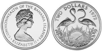 2 Dolary 1971-1973