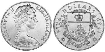 5 Dolarů 1966-1970