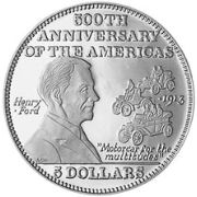 5 Dolarů 1992
