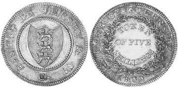 5 Shilling 1809