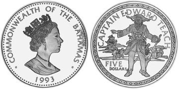 5 Dolarů 1993