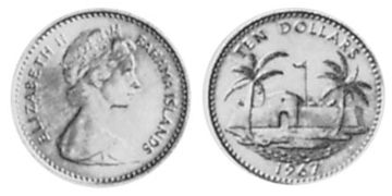 10 Dolarů 1967