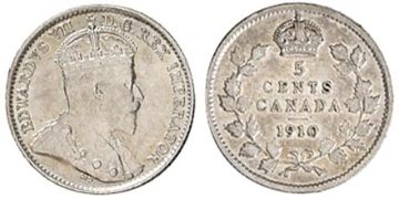5 Centů 1903-1910