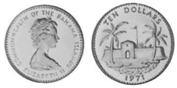 10 Dolarů 1971