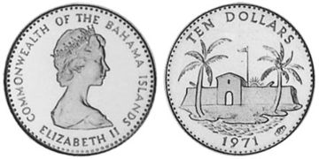10 Dolarů 1971