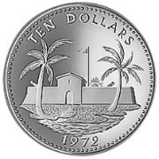 10 Dolarů 1972