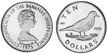 10 Dolarů 1973