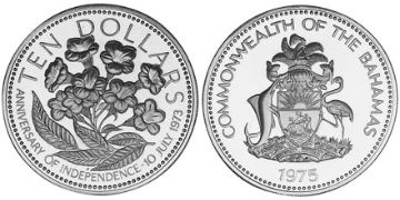 10 Dolarů 1975-1977