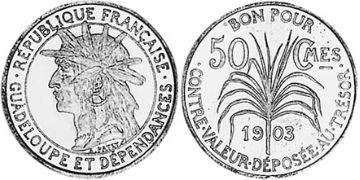 50 Centimes 1903