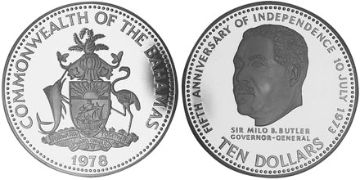 10 Dolarů 1978