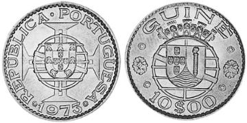 10 Escudos 1973