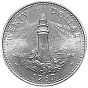 20 Dolarů 1967