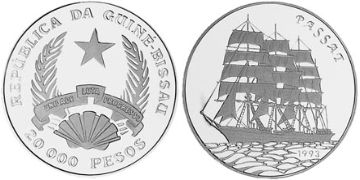 20000 Pesos 1993