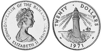 20 Dolarů 1971