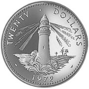 20 Dolarů 1972