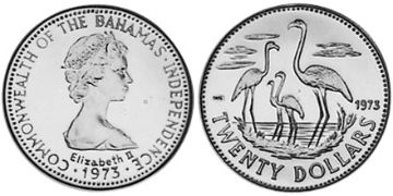 20 Dolarů 1973