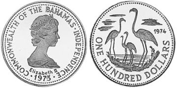 100 Dolarů 1974-1977