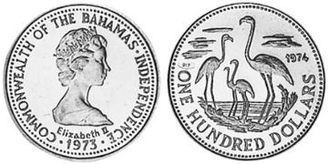 100 Dolarů 1974