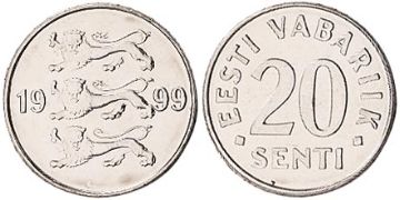 20 Senti 1997-2008