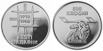 500 Krooni 1998