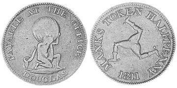 1/2 Penny 1811