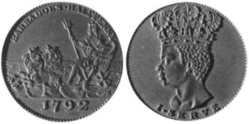 1/2 Pence 1792