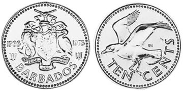 10 Centů 1976