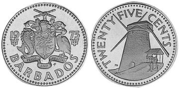 25 Centů 1973-2006