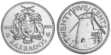 25 Centů 1976