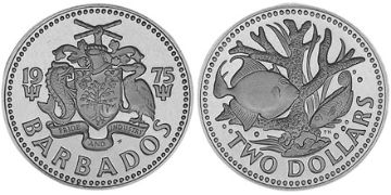 2 Dolary 1973-1984