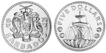 5 Dolarů 1973-1984