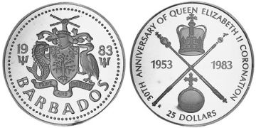 25 Dolarů 1983