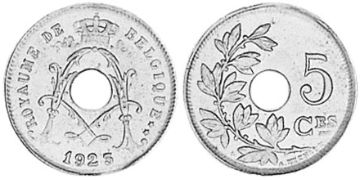5 Centimes 1910-1932