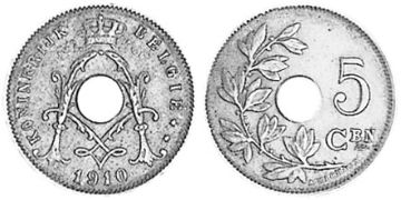 5 Centimes 1910-1931