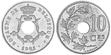 10 Centimes 1901-1903