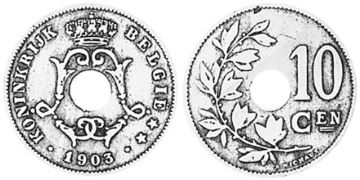 10 Centimes 1902-1903