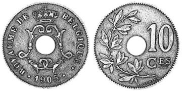 10 Centimes 1903-1906