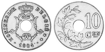 10 Centimes 1903-1906