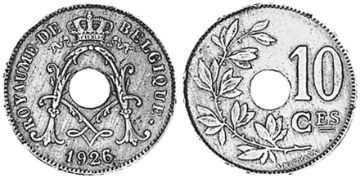 10 Centimes 1920-1929
