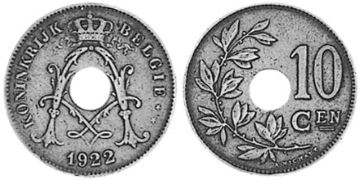 10 Centimes 1920-1930