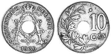 10 Centimes 1930-1931