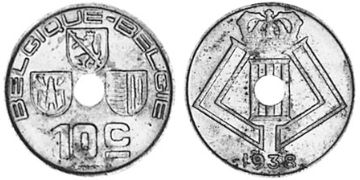 10 Centimes 1938-1939