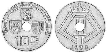 10 Centimes 1939