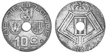 10 Centimes 1941-1946