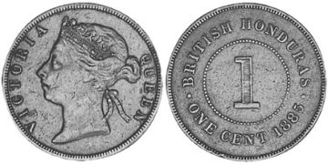 Cent 1885-1894