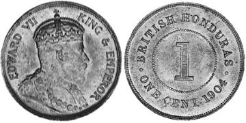 Cent 1904-1909