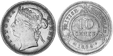10 Centů 1894