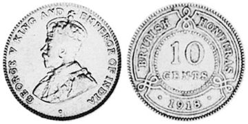 10 Centů 1918-1936