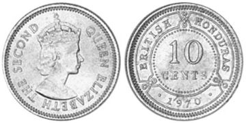10 Centů 1956-1970