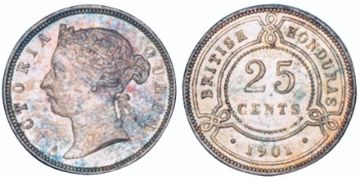 25 Centů 1894-1901